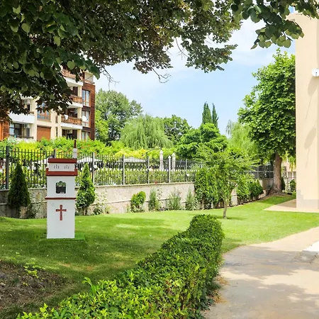 Luxury First Line With Pool By The Sea Несебр