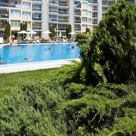 Luxury First Line With Pool By The Sea Несебр