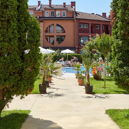 Luxury First Line With Pool By The Sea Apartment Nessebar