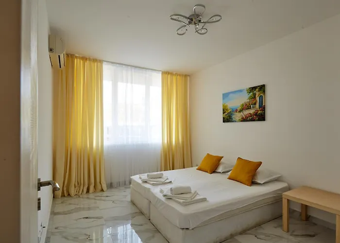 Apartman Luxury First Line With Pool By The Sea Neszebar