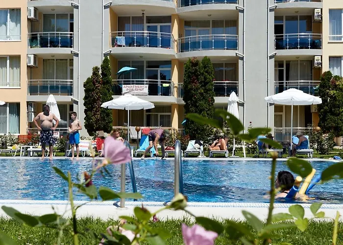 Apartman Luxury First Line With Pool By The Sea *