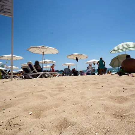 Apartmán Luxury First Line With Pool By The Sea Nesebar
