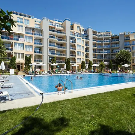 Apartmán Luxury First Line With Pool By The Sea Nesebar